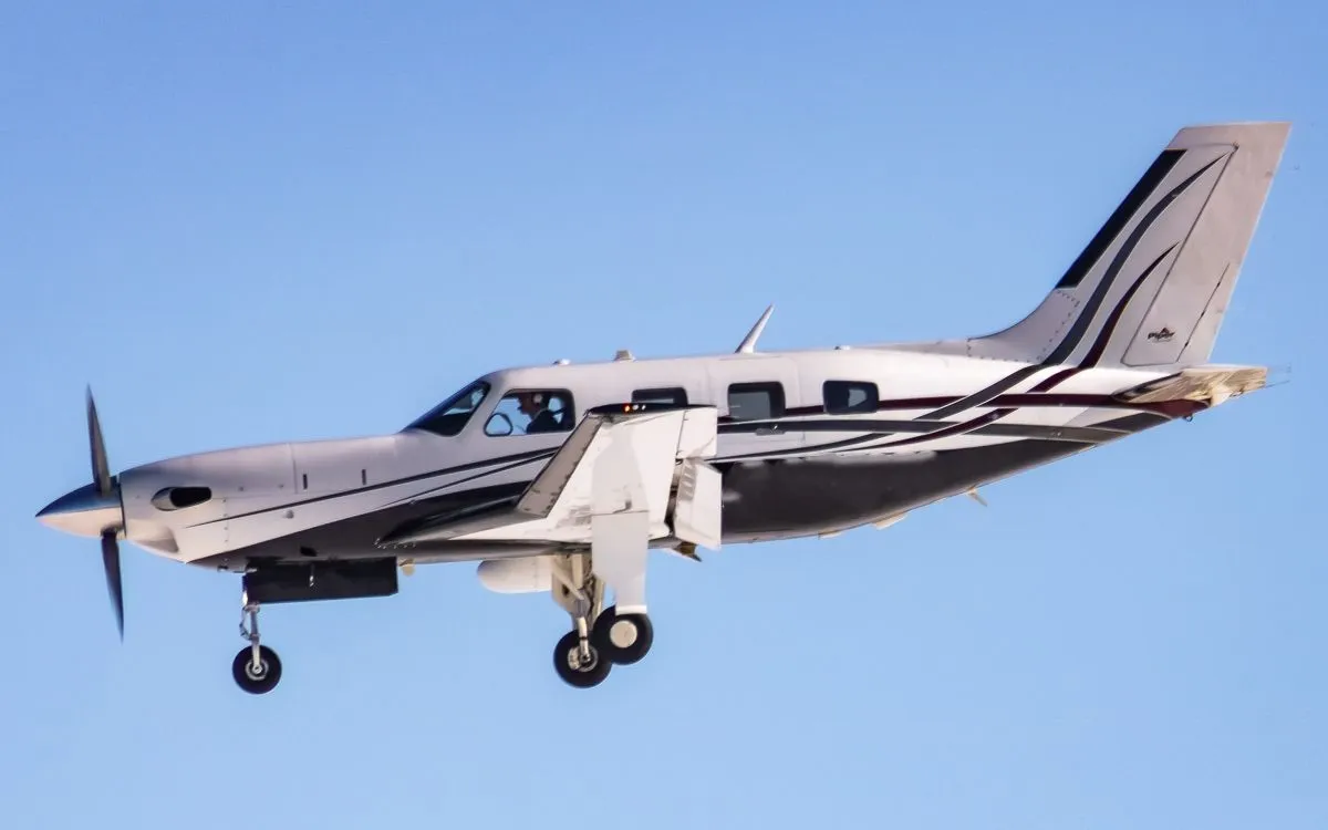 Piper PA46-500TP (2005) — N465TP