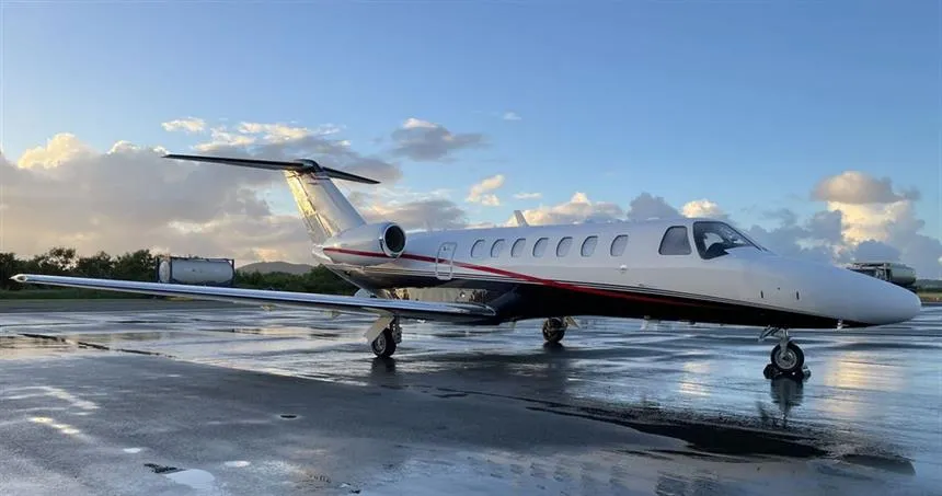 Cessna Citation CJ3 (2010) — N466F