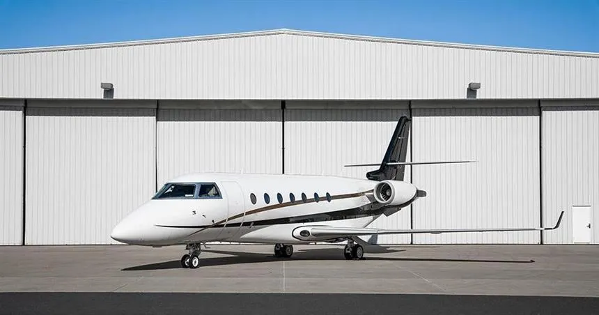 Gulfstream G200 (2005) — N468JJ