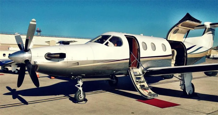 Pilatus PC-12 (2006) — N471SS