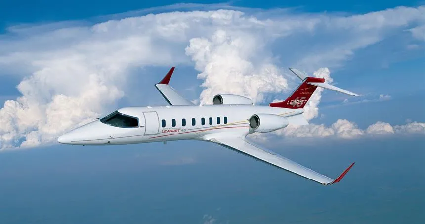 Learjet 45 (2015) — N473FX