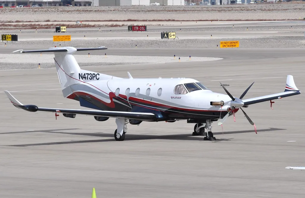Pilatus PC-12 (2002) — N473PC