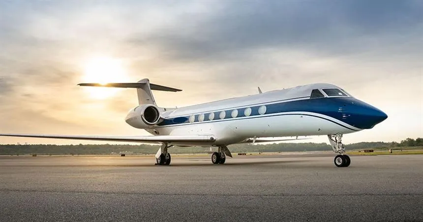 Gulfstream G550 (2005) — N474D