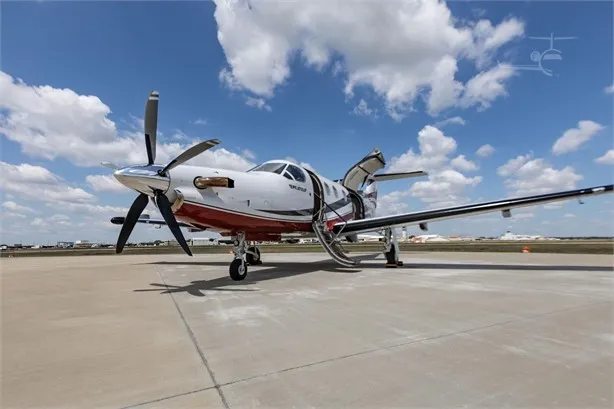 Pilatus PC-12 (2014) — N474KC