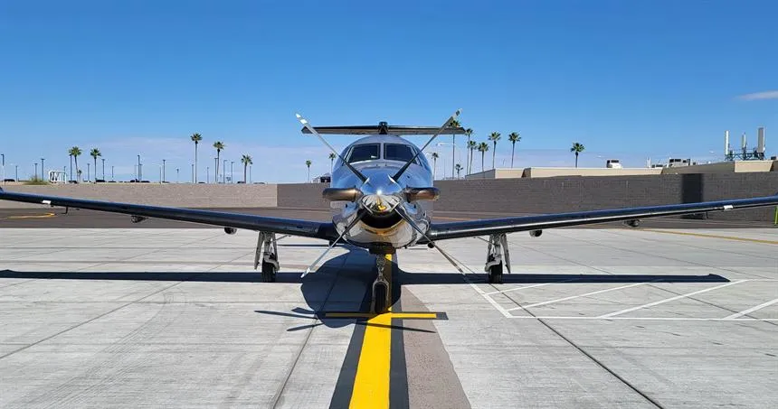 N475SS Pilatus PC-12 Turbo prop