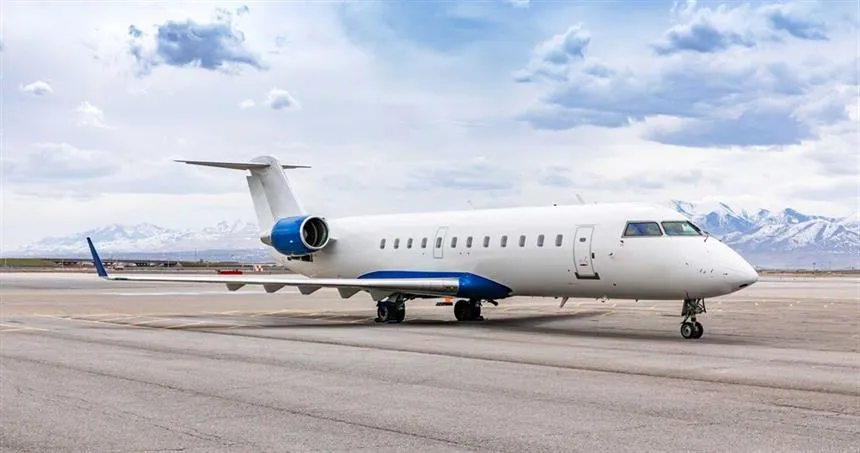 Bombardier Challenger 850 (2002) — N477CA