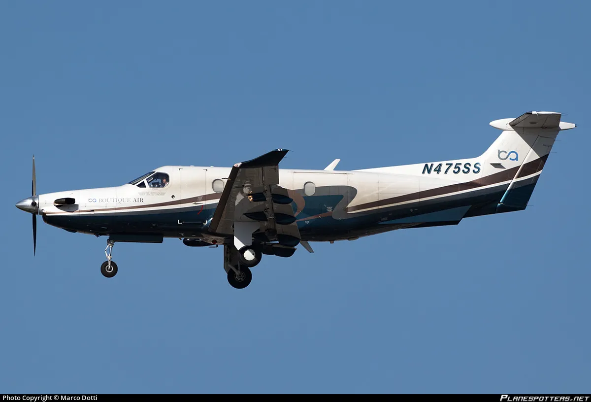 Pilatus PC-12 (2007) — N478SS