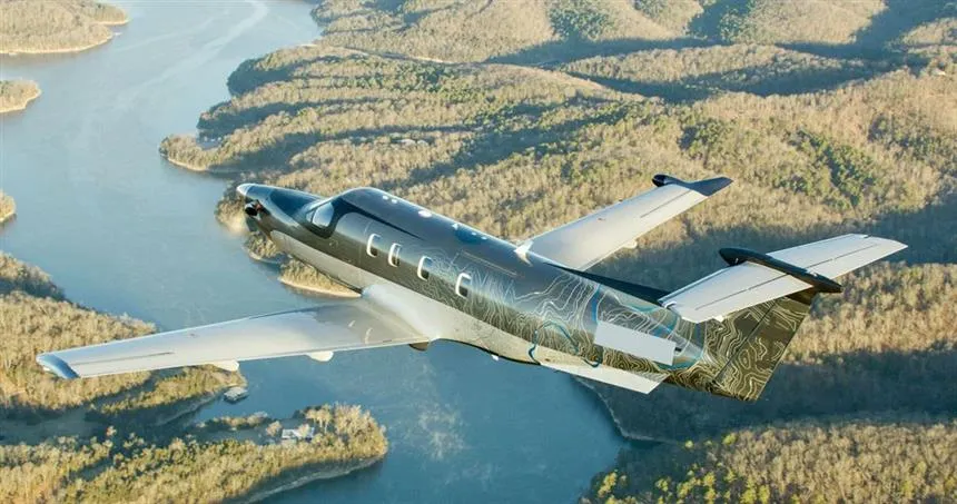 Pilatus PC-12 (2021) — N479LT