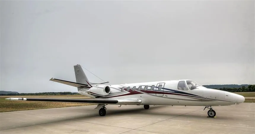 Cessna Citation V (1991) — N480RL