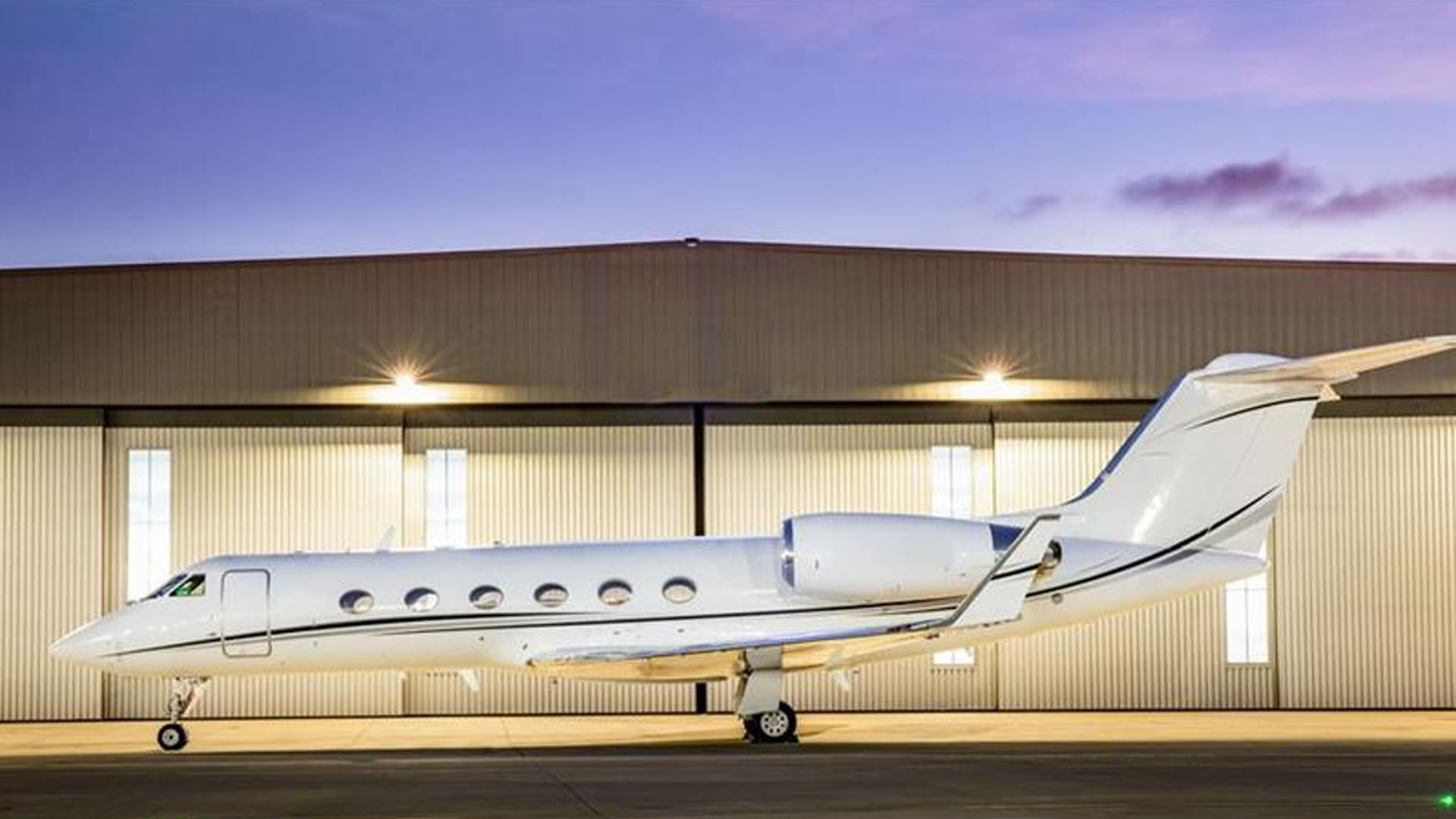 N480VR Fixed wing, multi-engine business jet private jet