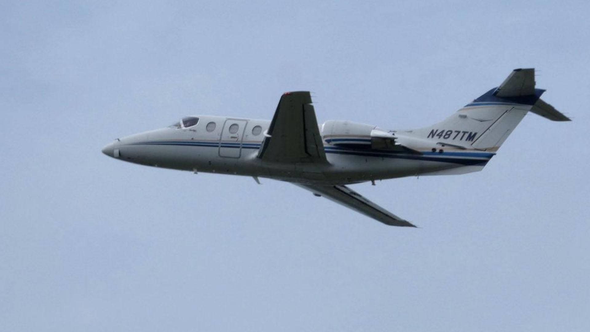N487TM Fixed‑wing multi‑engine jet private jet