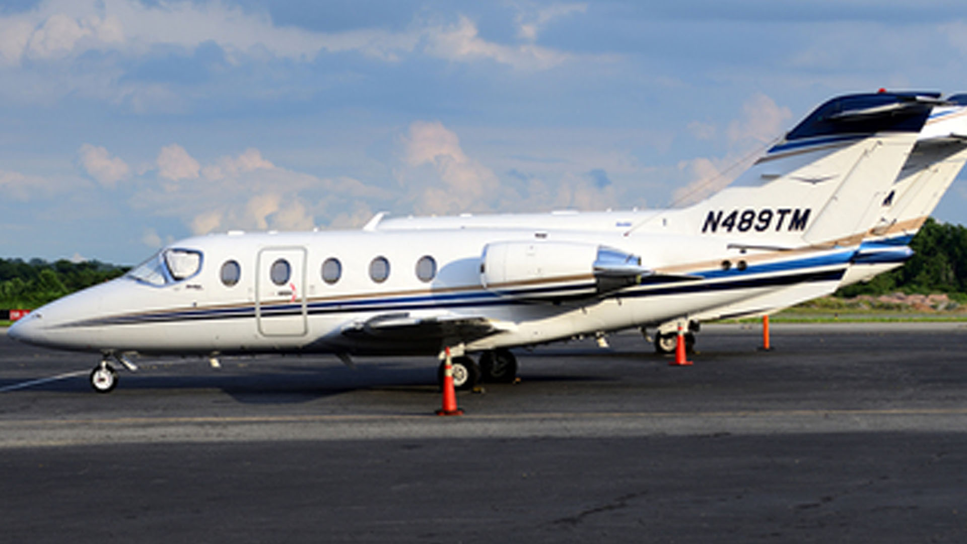 N489TM Fixed‑wing multi‑engine jet private jet