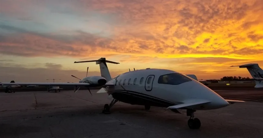 N490JD Piaggio Avanti II Turbo prop