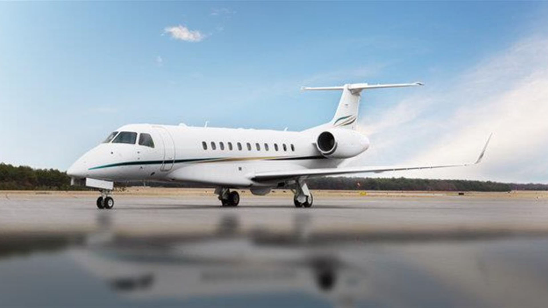 N494TG Embraer EMB‑135BJ (Legacy 600) private jet