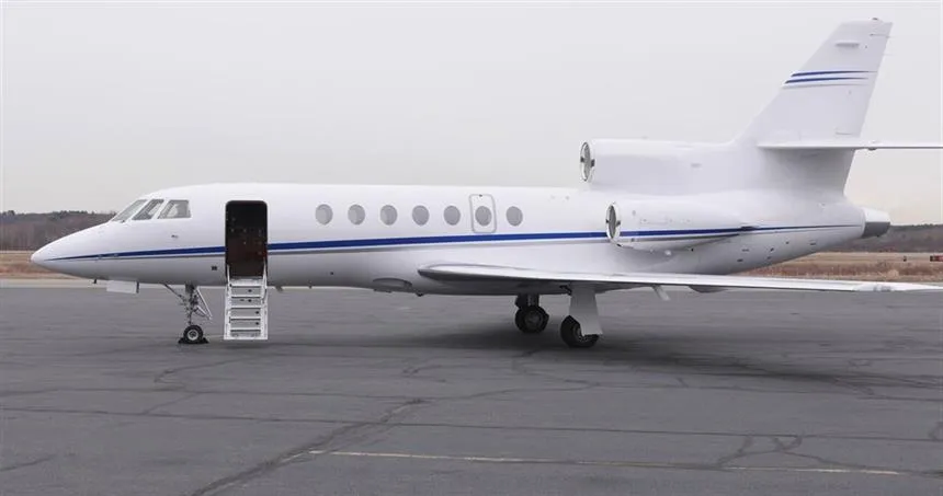 Dassault Falcon 50 (1993) — N497SP