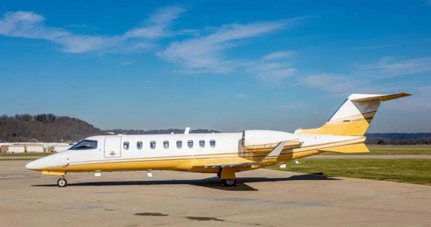 Learjet 45 (2021) — N4DA