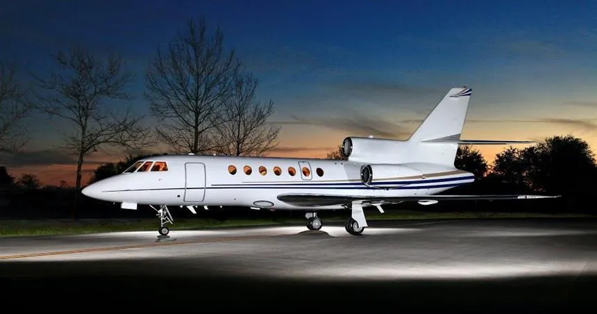Dassault Falcon 50 (2002) — N500LY