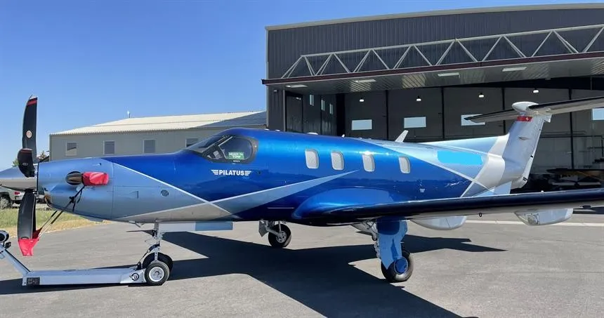 Pilatus PC-12 (2021) — N500MW