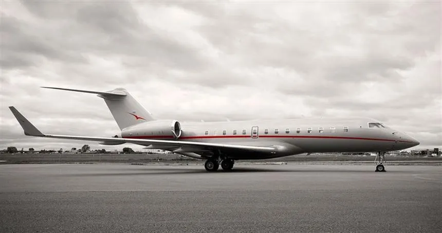 Bombardier Global 5000 (2013) — N500VJ
