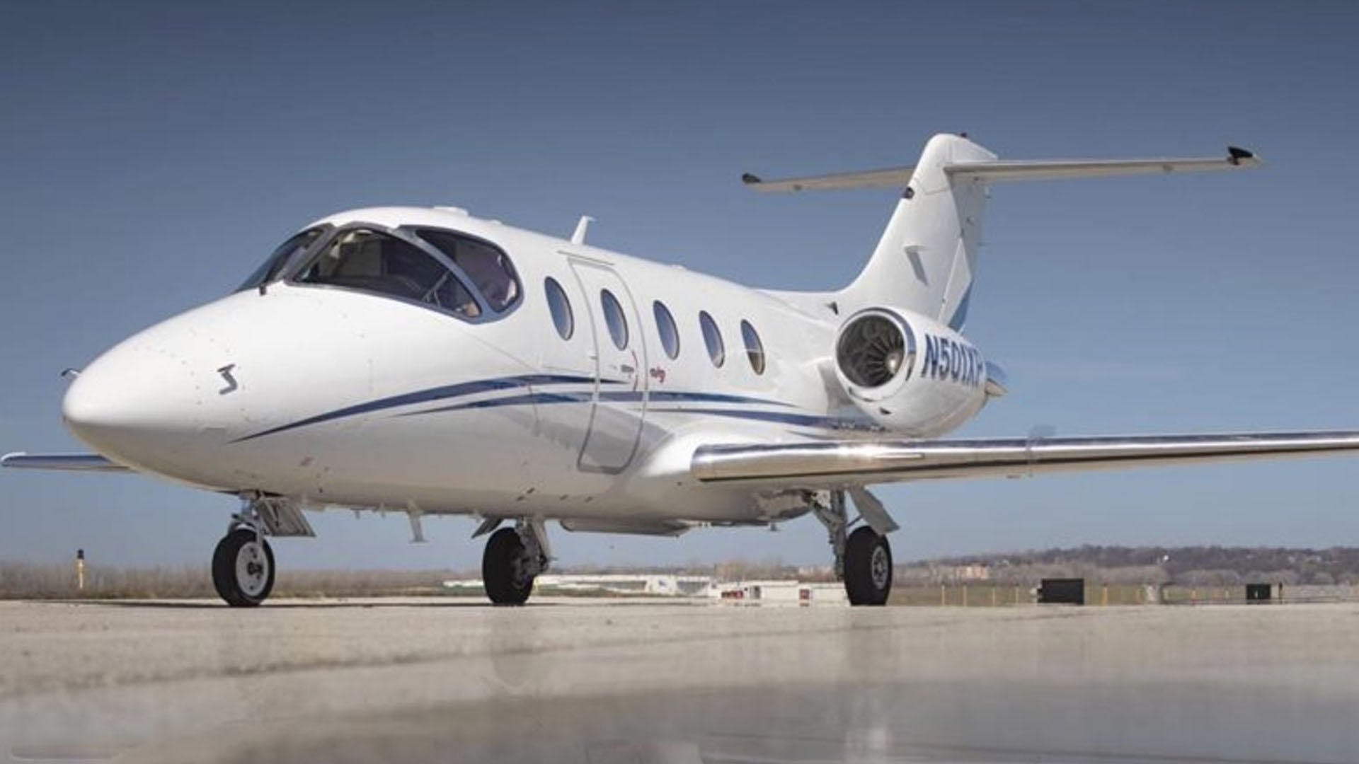 N501XP Fixed-wing multi-engine jet private jet