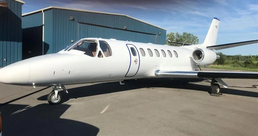Cessna Citation Ultra — N504RW