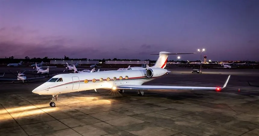 Gulfstream G550 (2011) — N505D