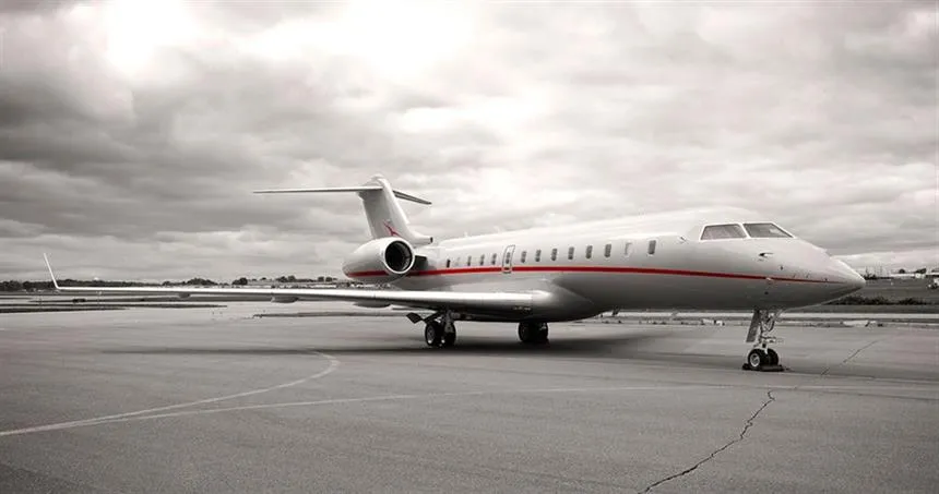Bombardier Global 5000 (2013) — N505VJ
