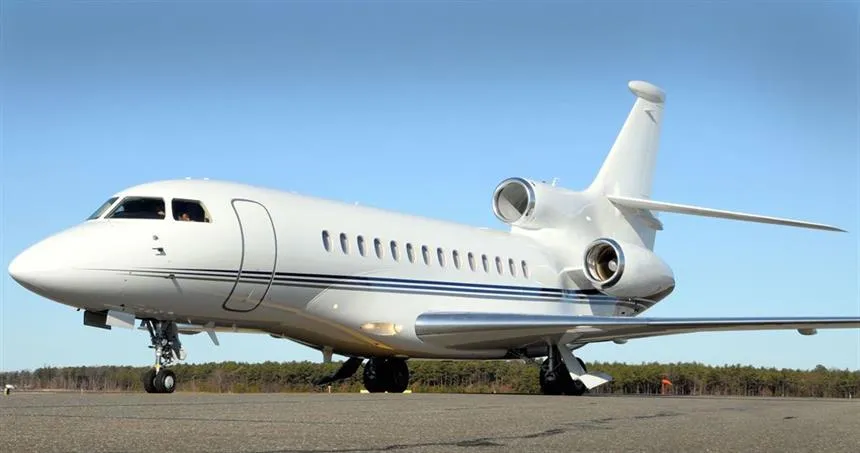 Dassault Falcon 7X (2010) — N506BA