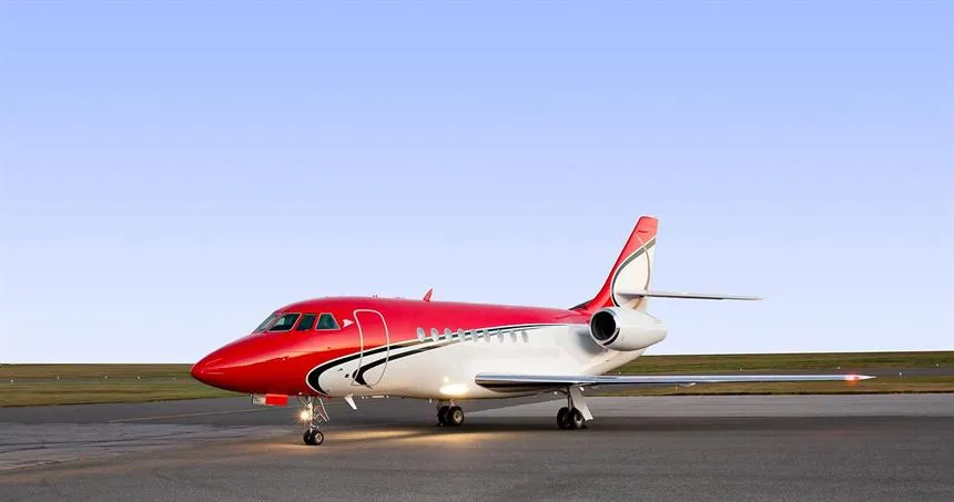 Dassault Falcon 2000 (2001) — N507DJ