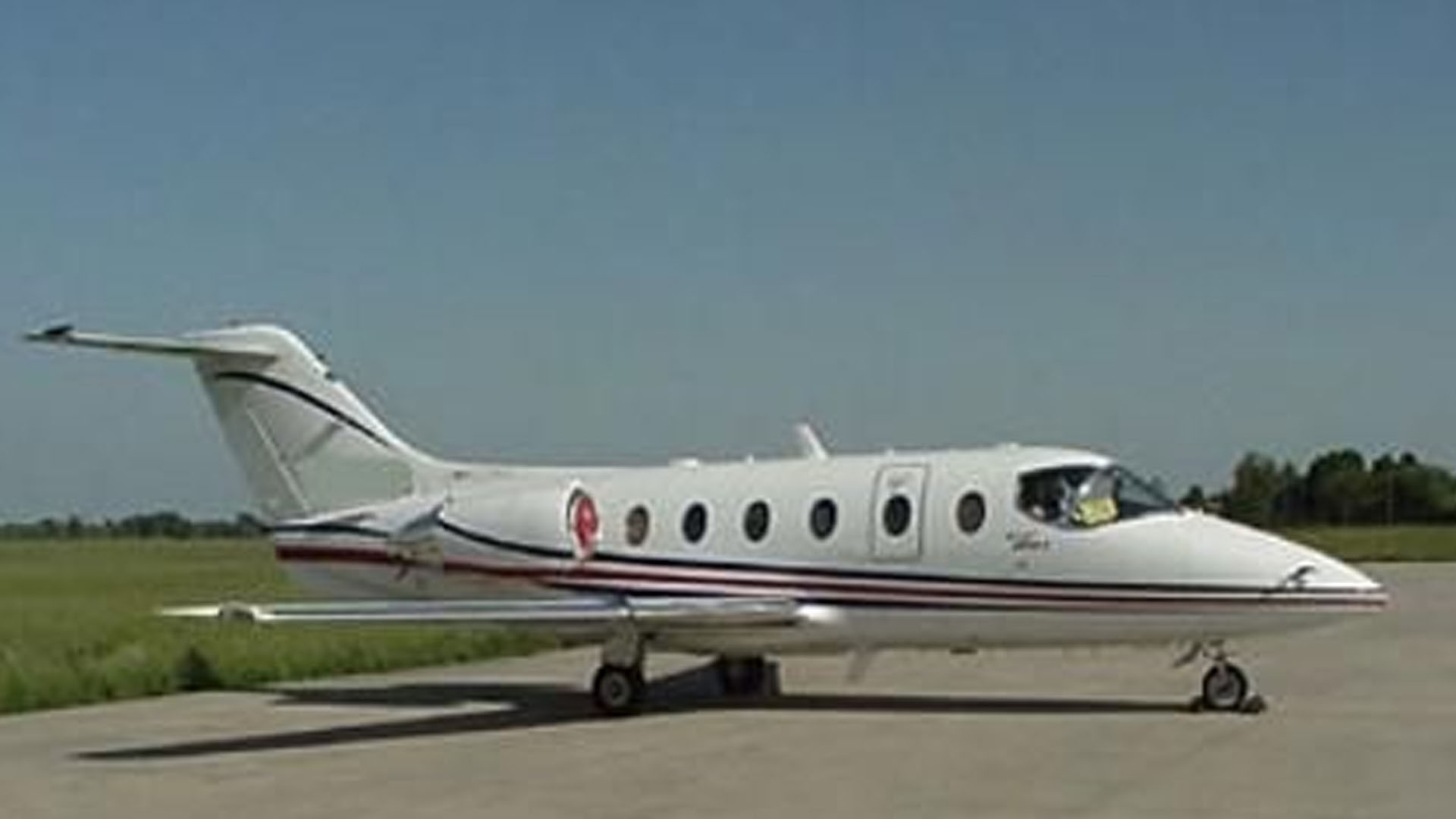 N507WM Hawker 400XP private jet