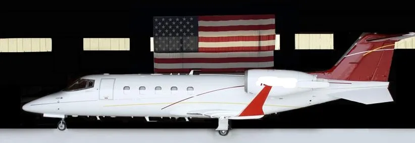 Learjet 60 (2004) — N508AB