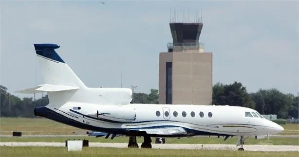 Dassault MYSTERE FALCON 50EX (1997) — N50NM