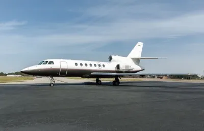 Dassault Falcon 50 (1982) — N50XY