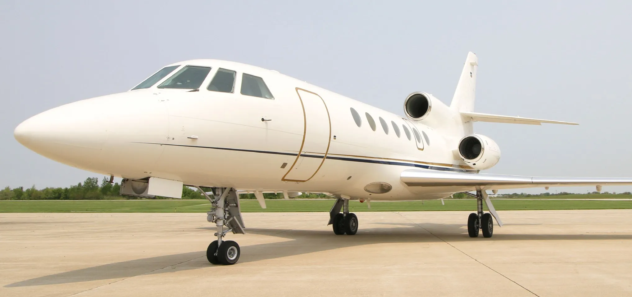 Dassault Falcon 50 (1996) — N50YT