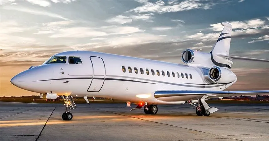 Dassault Falcon 7X (2013) — N510AN