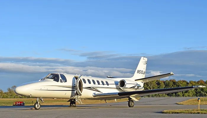 Cessna Citation Ultra (1995) — N510JN