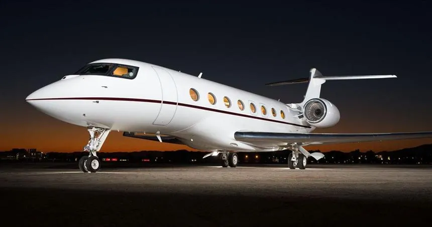 Gulfstream G650 (2013) — N511DB