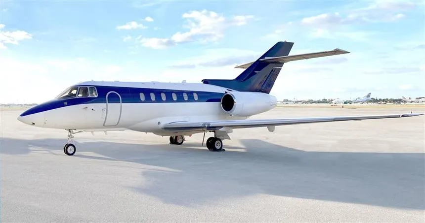 Hawker Beechcraft CORP HAWKER 750 (2008) — N511WW