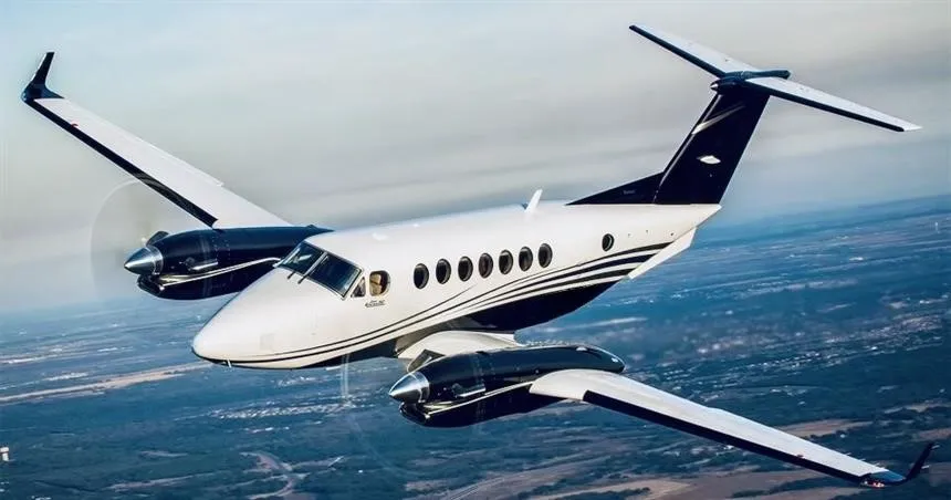 King Air 350 (1991) — N512ME