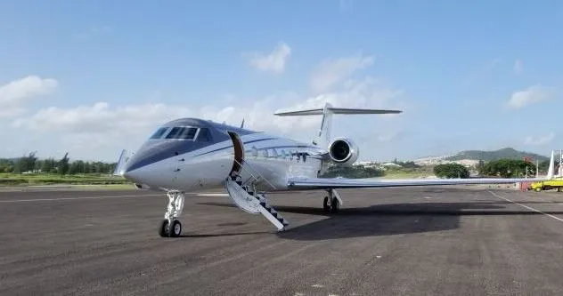Gulfstream G550 (2003) — N513MA