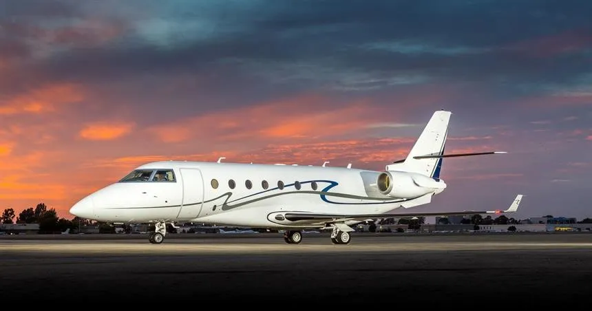 Gulfstream G200 (2005) — N513UB