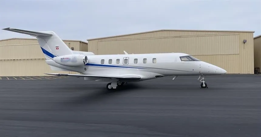 Pilatus PC-24 (2022) — N514JS