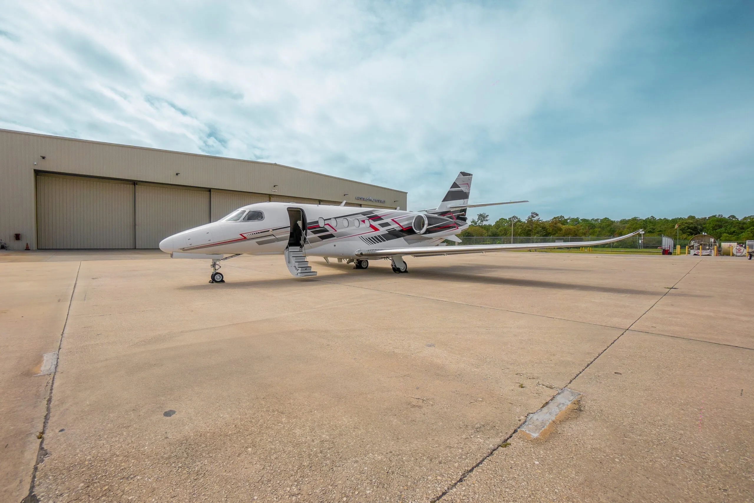 Cessna Citation Latitude (2016) — N518KB