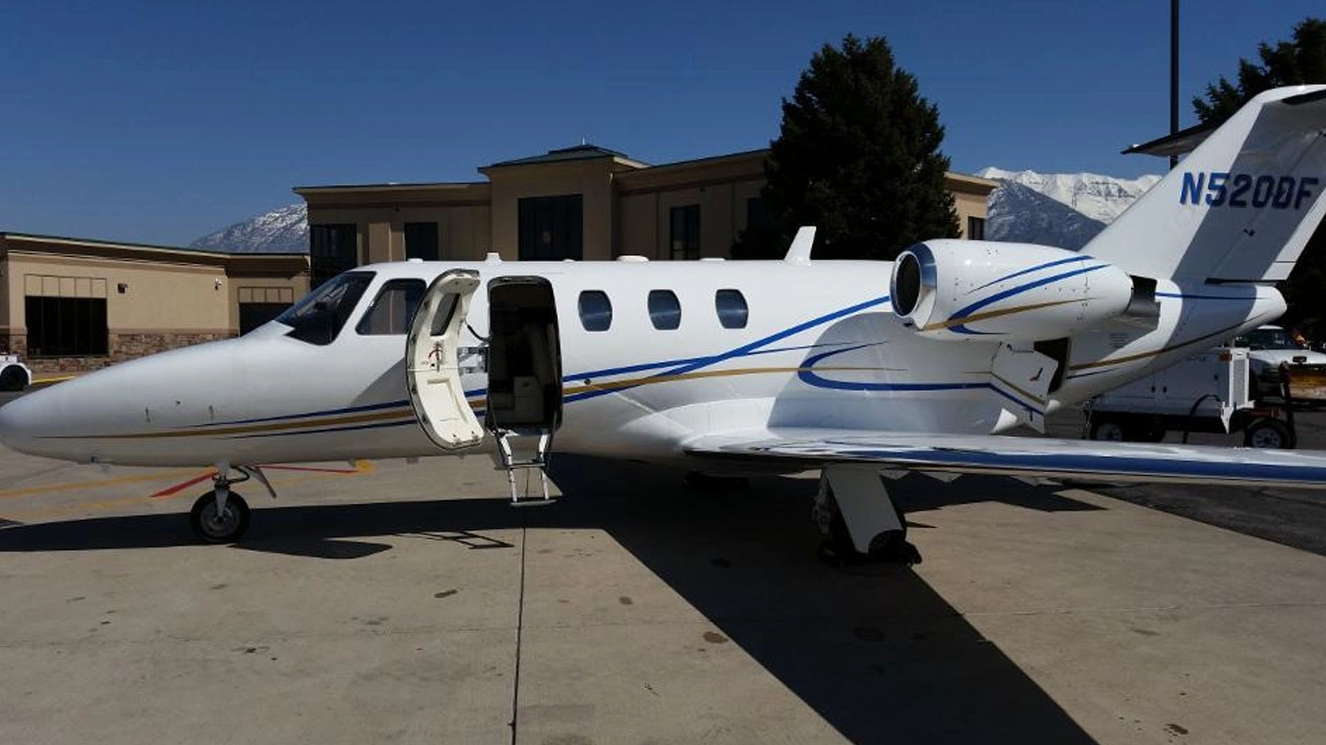 Cessna Citation CJ1 (1996) — N520DF