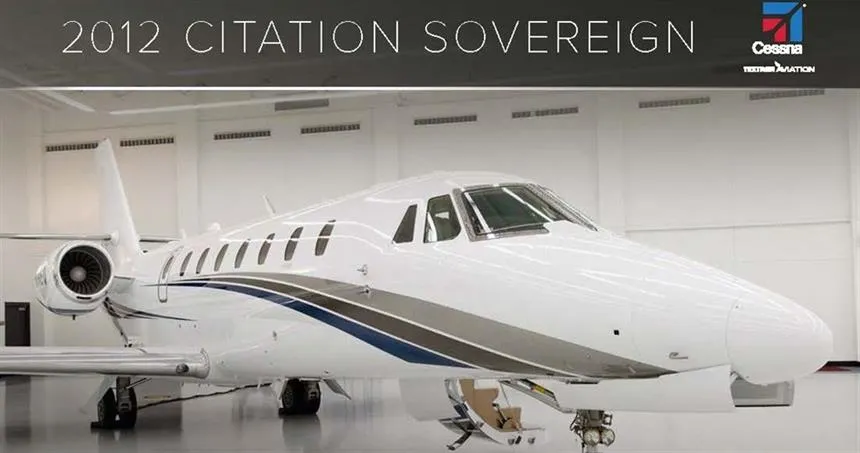 Cessna Citation Sovereign (2012) — N521BU
