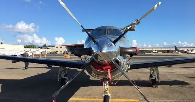 Pilatus PC-12 — N526TW