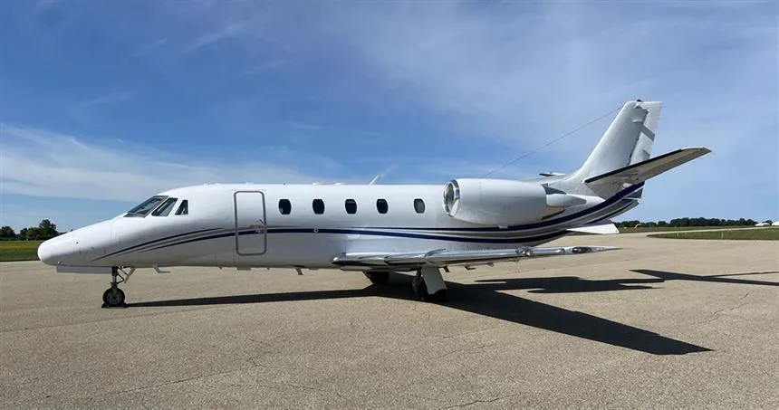 Cessna Citation XLS (2005) — N527EE