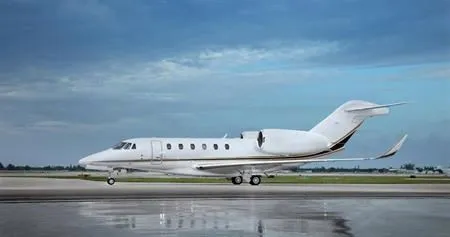 Cessna Citation X (2004) — N527NP