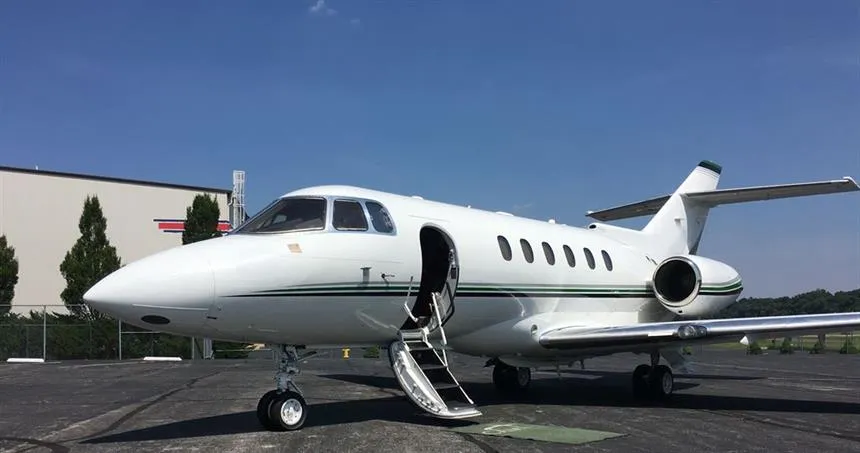 Hawker 800XP (2005) — N528MX