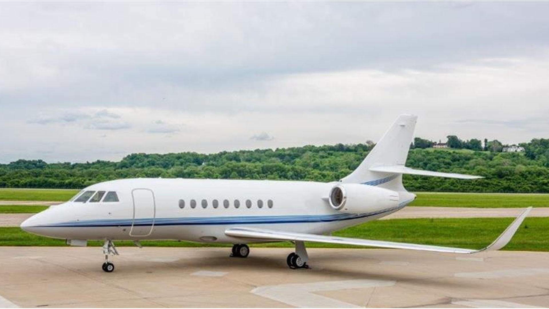 Dassault Falcon 2000EX (2007) — N531JD